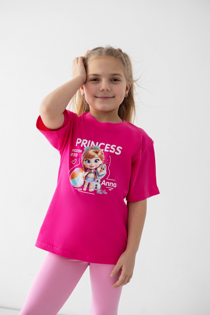 Футболка для дівчаток